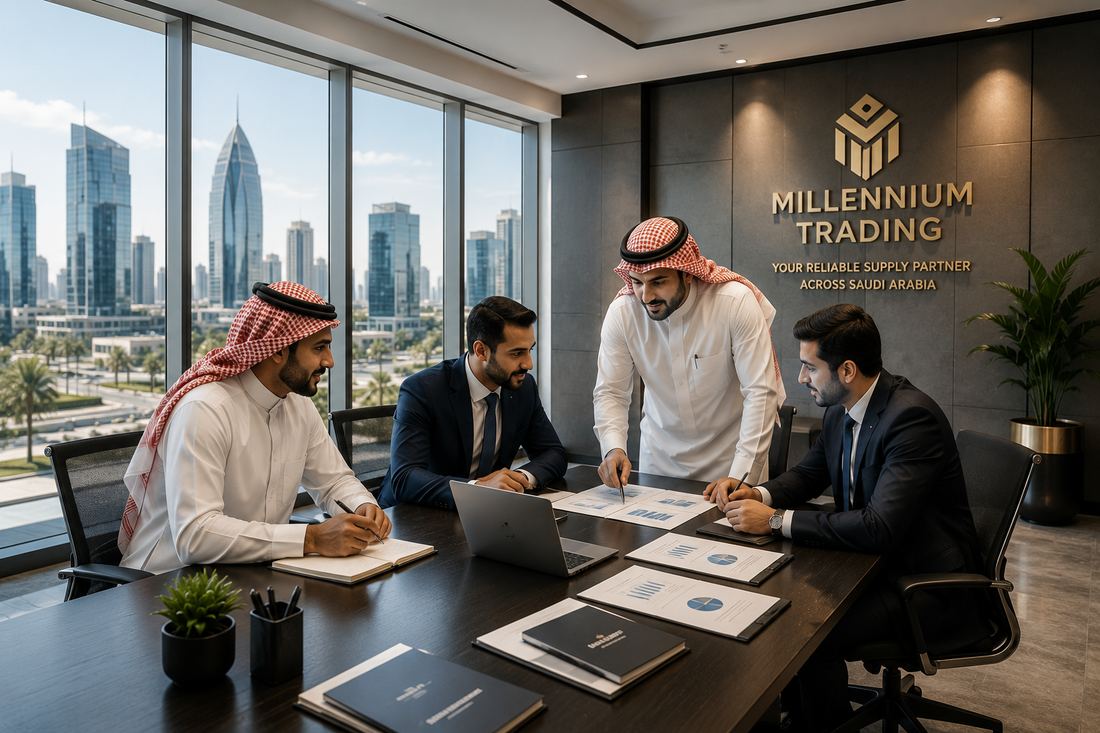 Millennium Trading sourcing