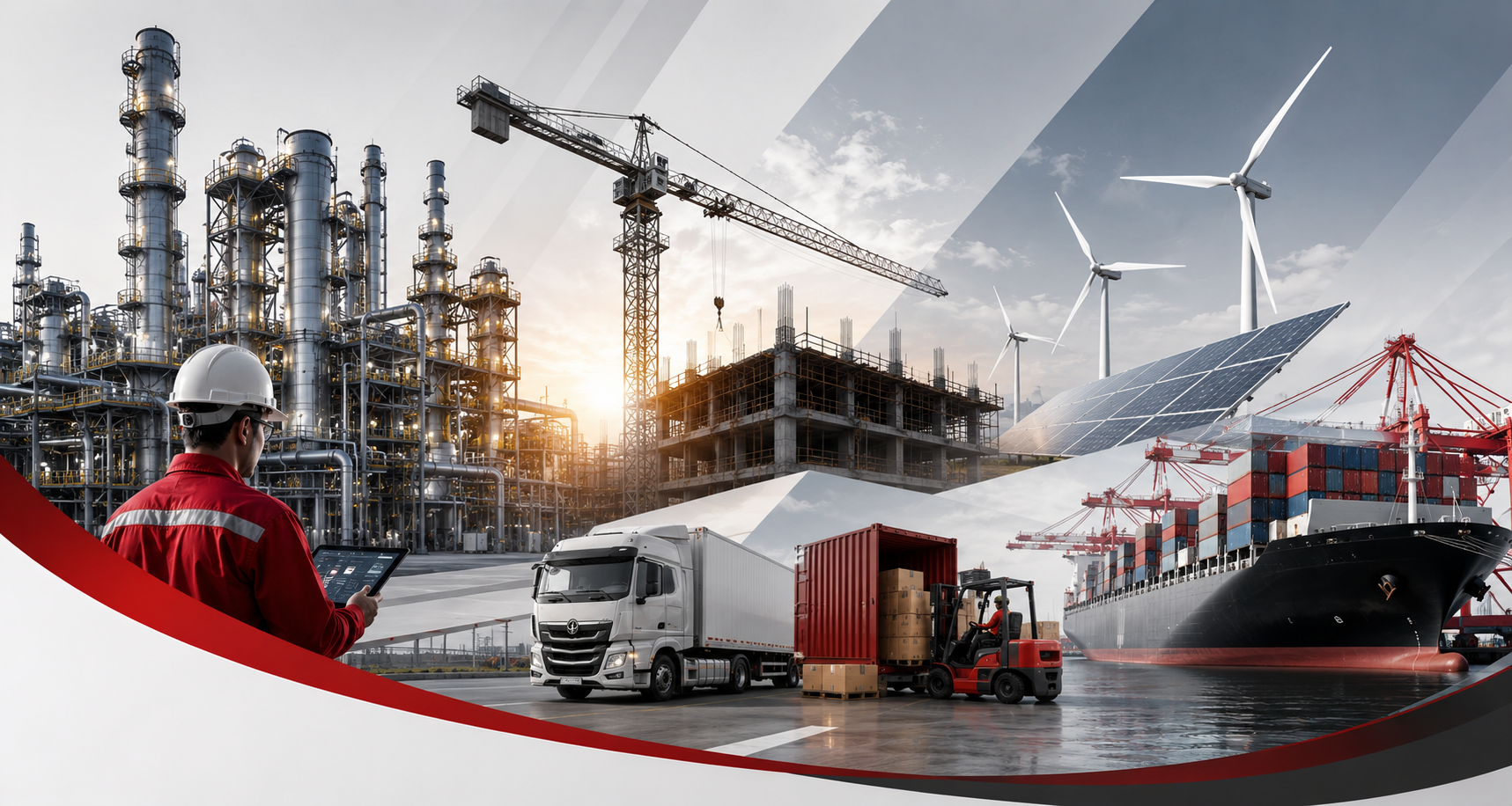 Industries Millennium Trading serves