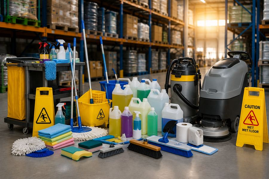 Cleaning & Janitorial Supplies