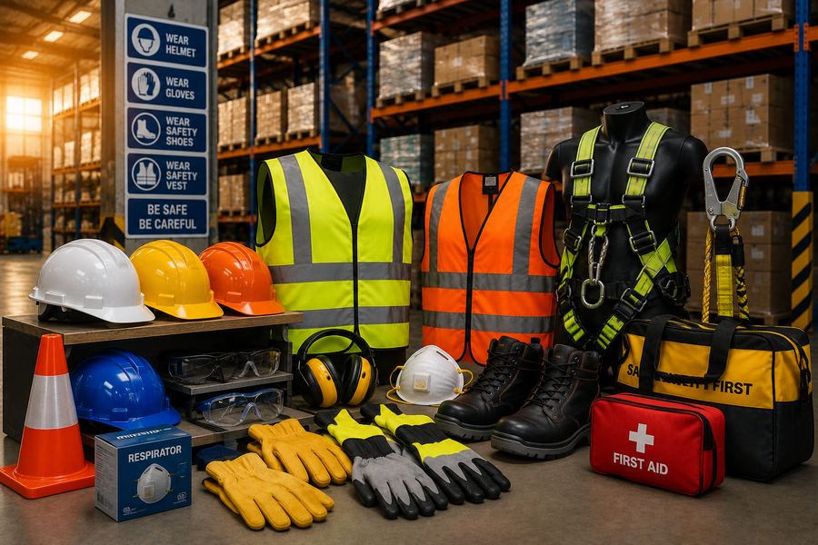 Safety Equipment (PPE)